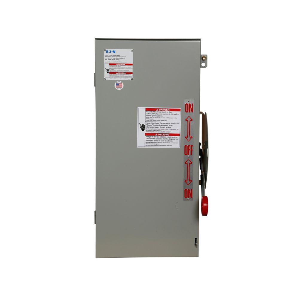 30A/3P HD NF DT Sw 600V N3R