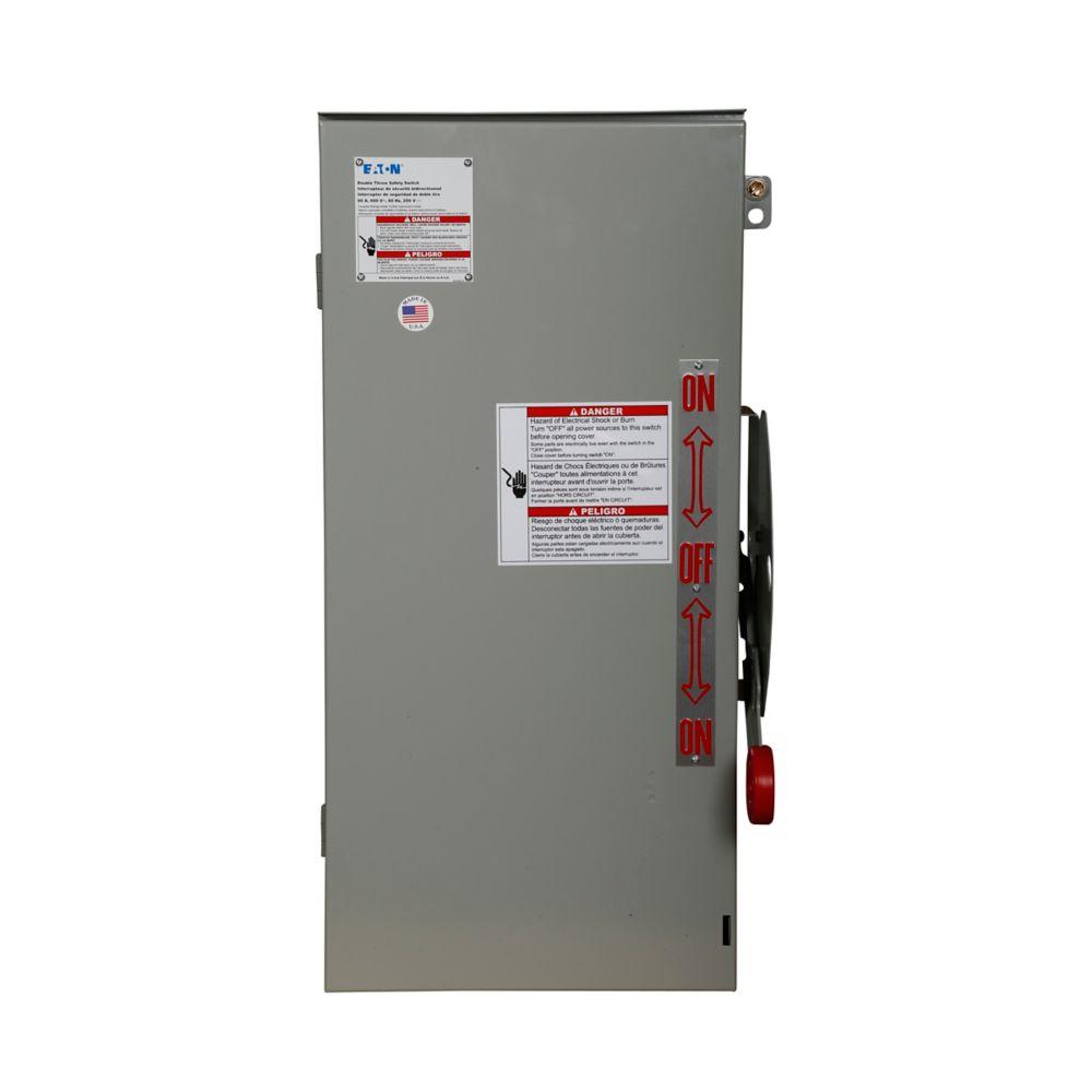 60A/3P HD NF DT Sw 600V N3R