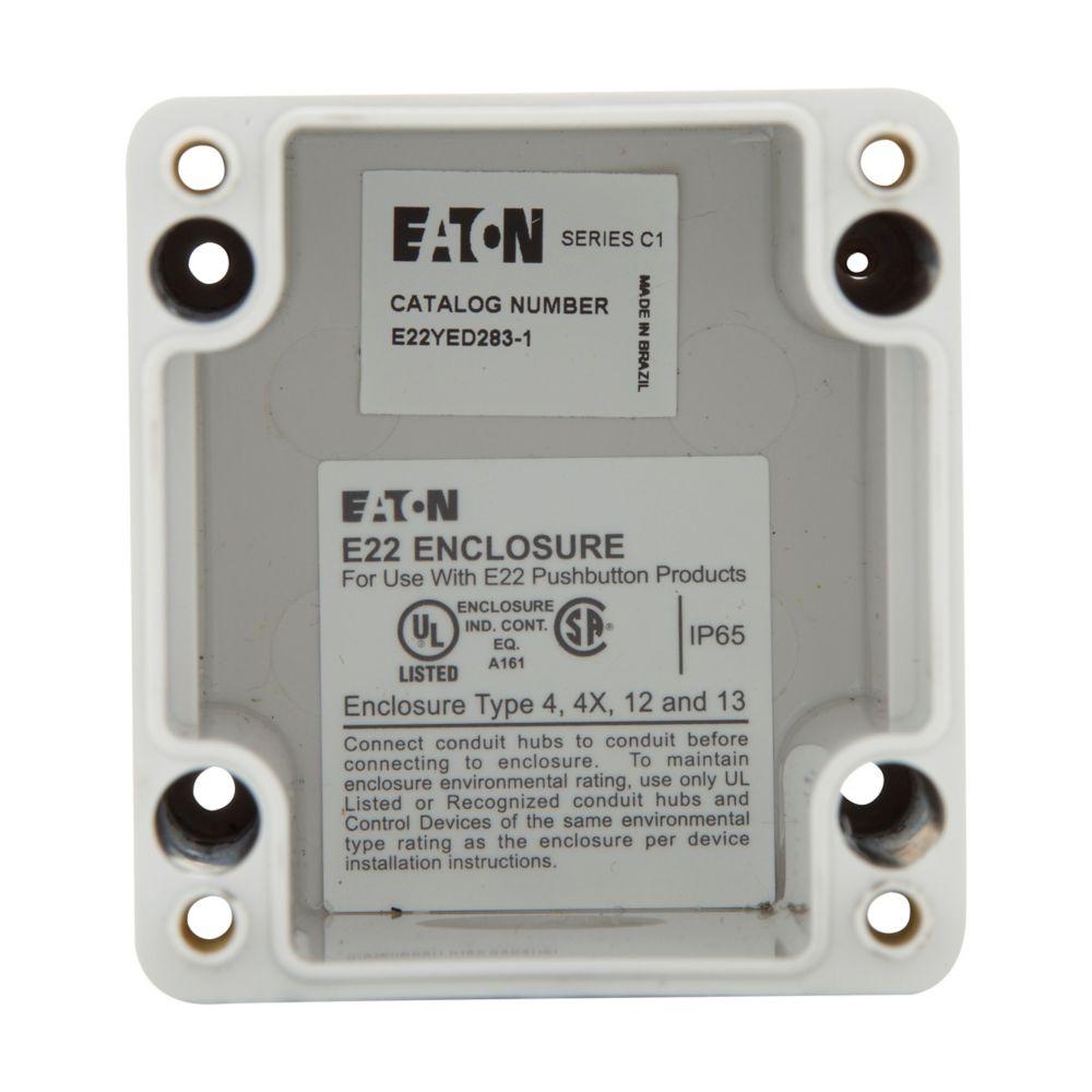 SINGLE ELEMENT ENCLS BASE Vis GASKET