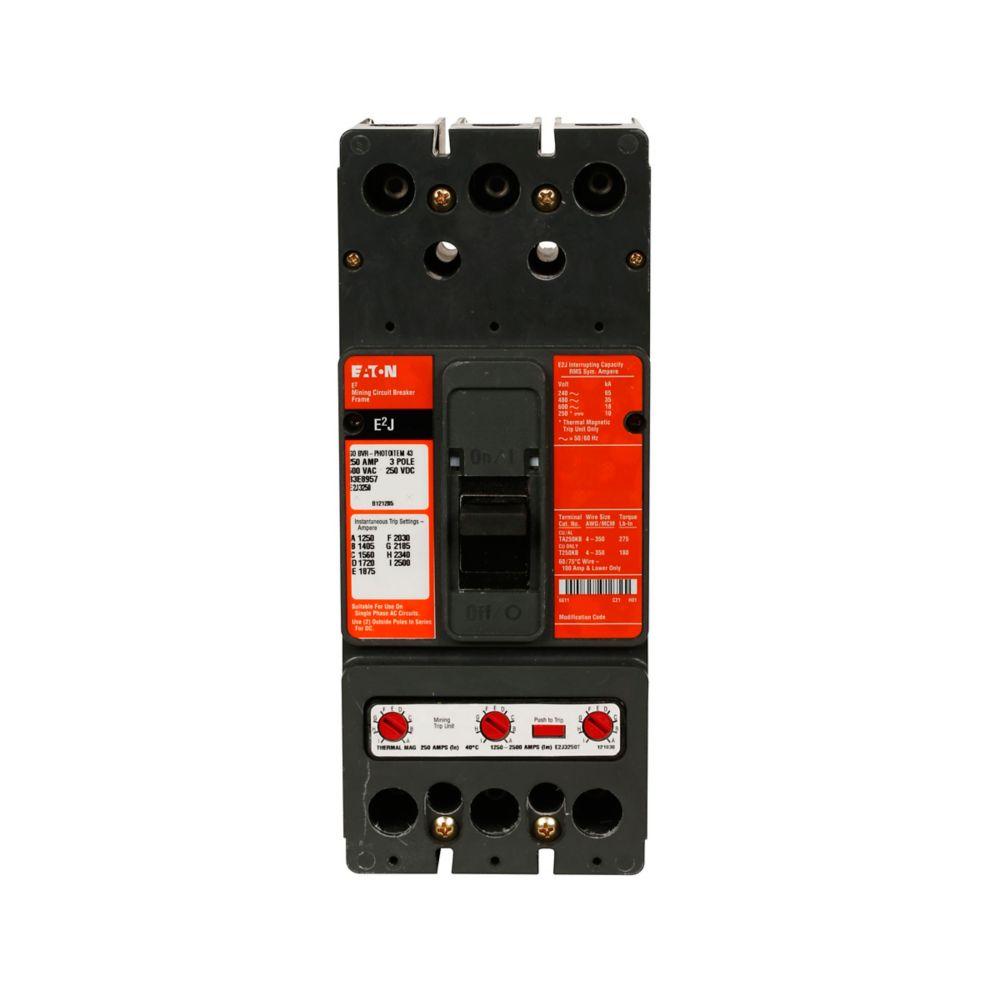 3P 225 A Thermo Mag Mining Circuit BRK