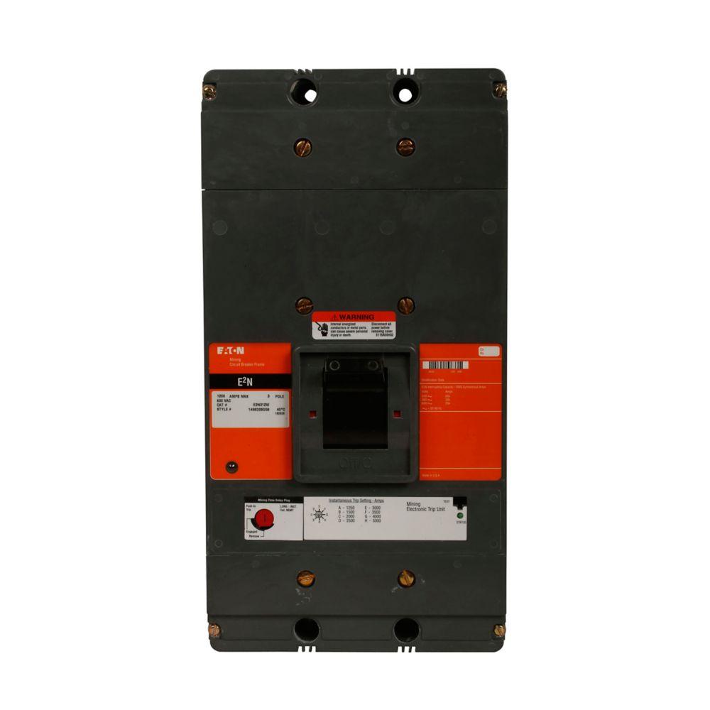 3P 600 A 600V LSI 310+ N-FRM MINING CKB