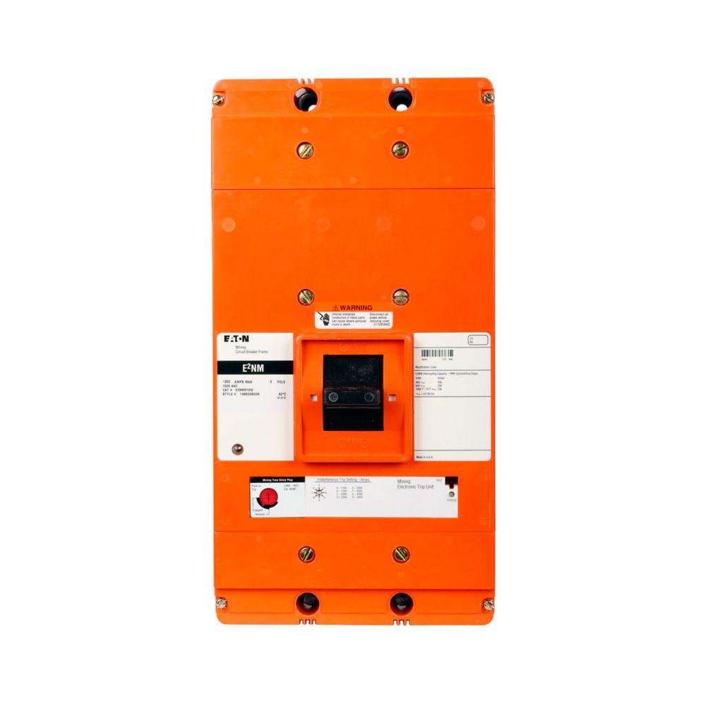 3P 600A 1000VAC MINING CB W/O LUGS