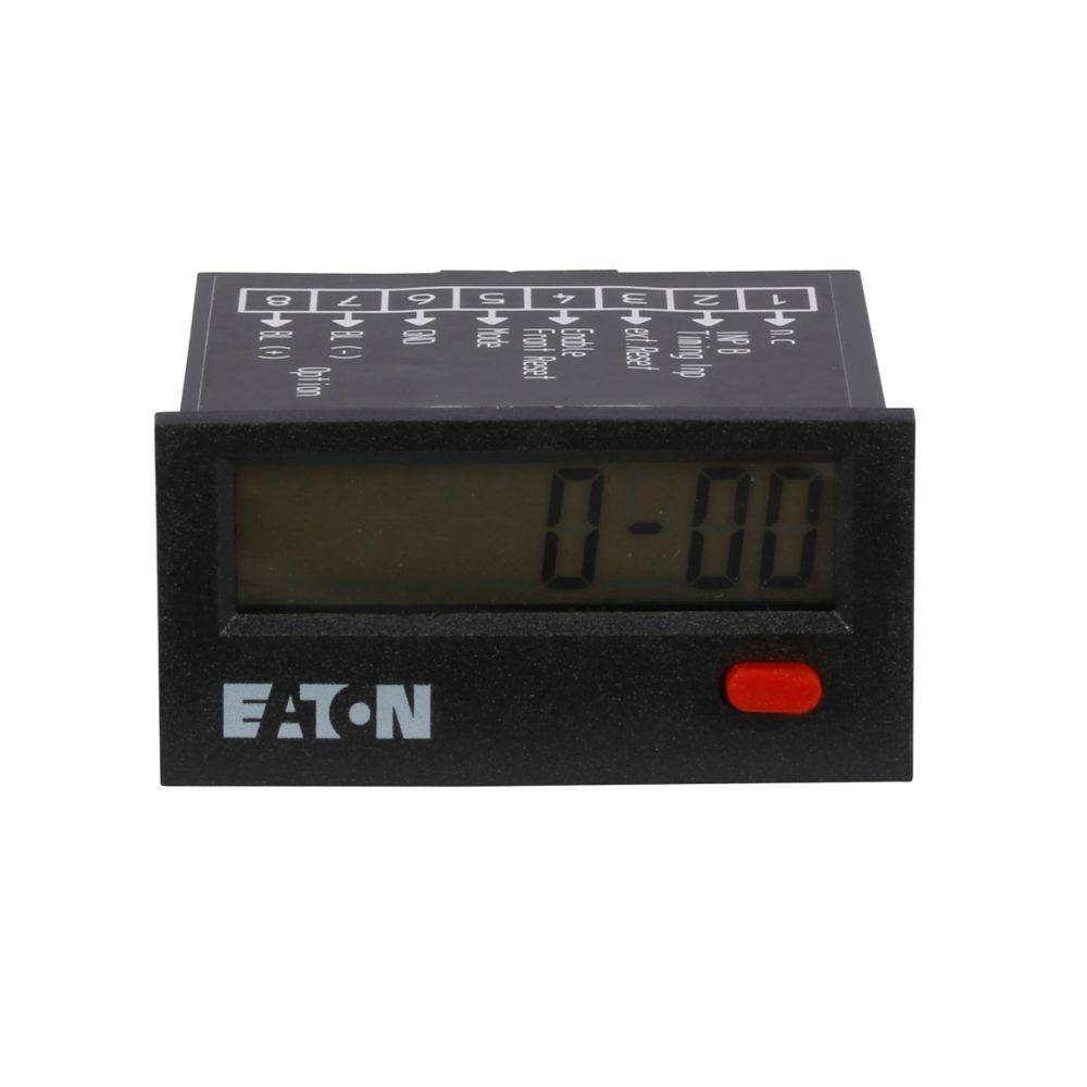 8-Dgt LCD Timer Bat Pwr Min/Sec 24x48mm