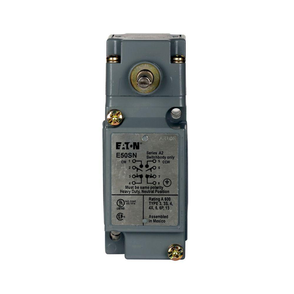 LIMIT SWITCH,1NO/1NC,SIDE ROT,NEUTR