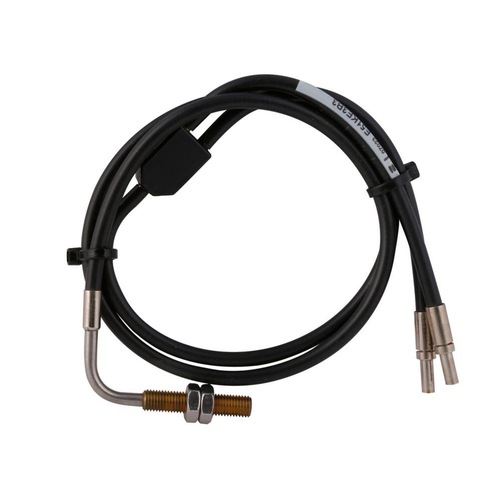 FIBEROPTIC CBL,GLASS,DUPLEX,PVC,RA,THRD