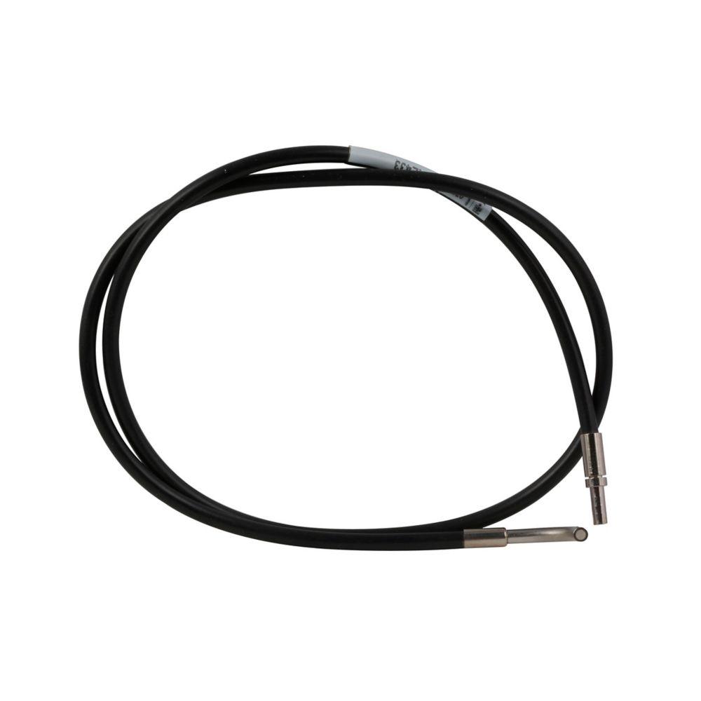FIBEROPTIC CBL,GLASS,SINGLE,PVC,RA,UNTH