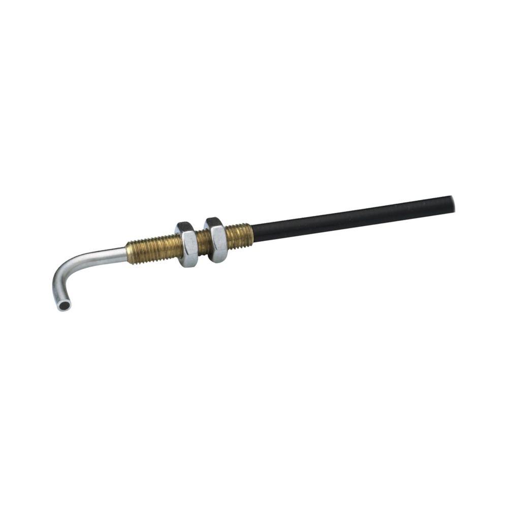 GLASS FIBER,PVC,DUP,RA,THD',1/8 BU,3'