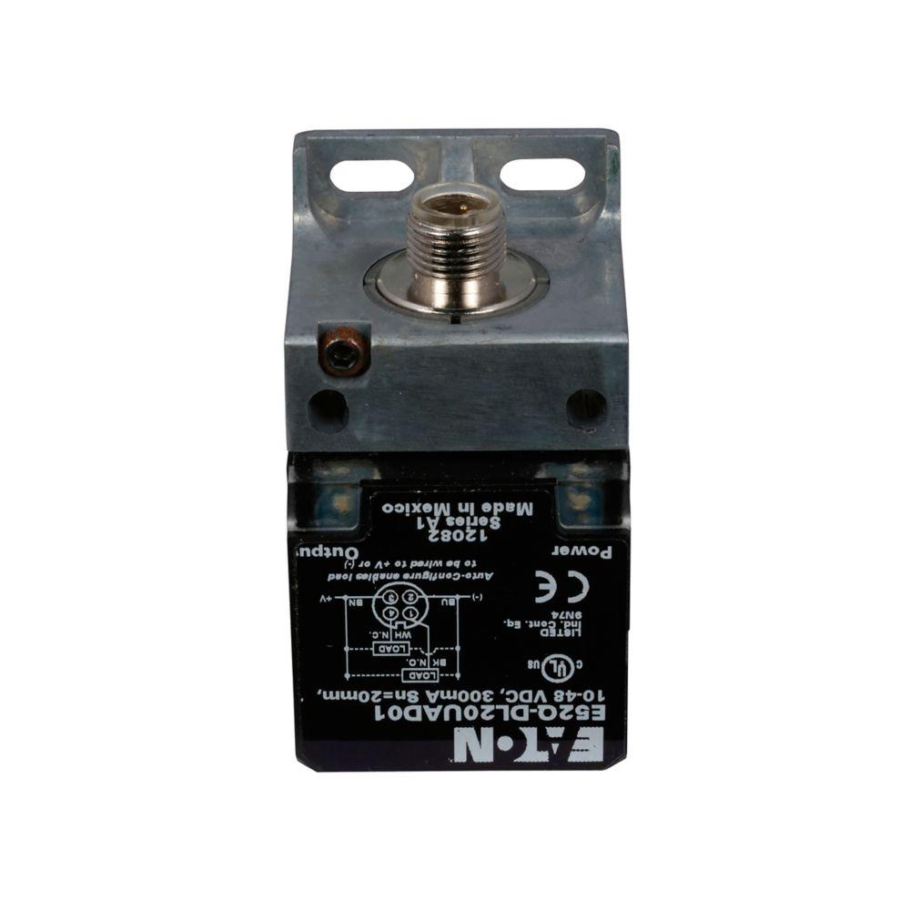 INDUCTIVE PROX,20MM UN,1NO/1NC,MICRO