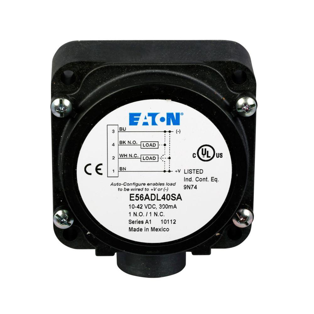 INDUCTIVE PROX,40MM SH,1NO/1NC,DC SCREW