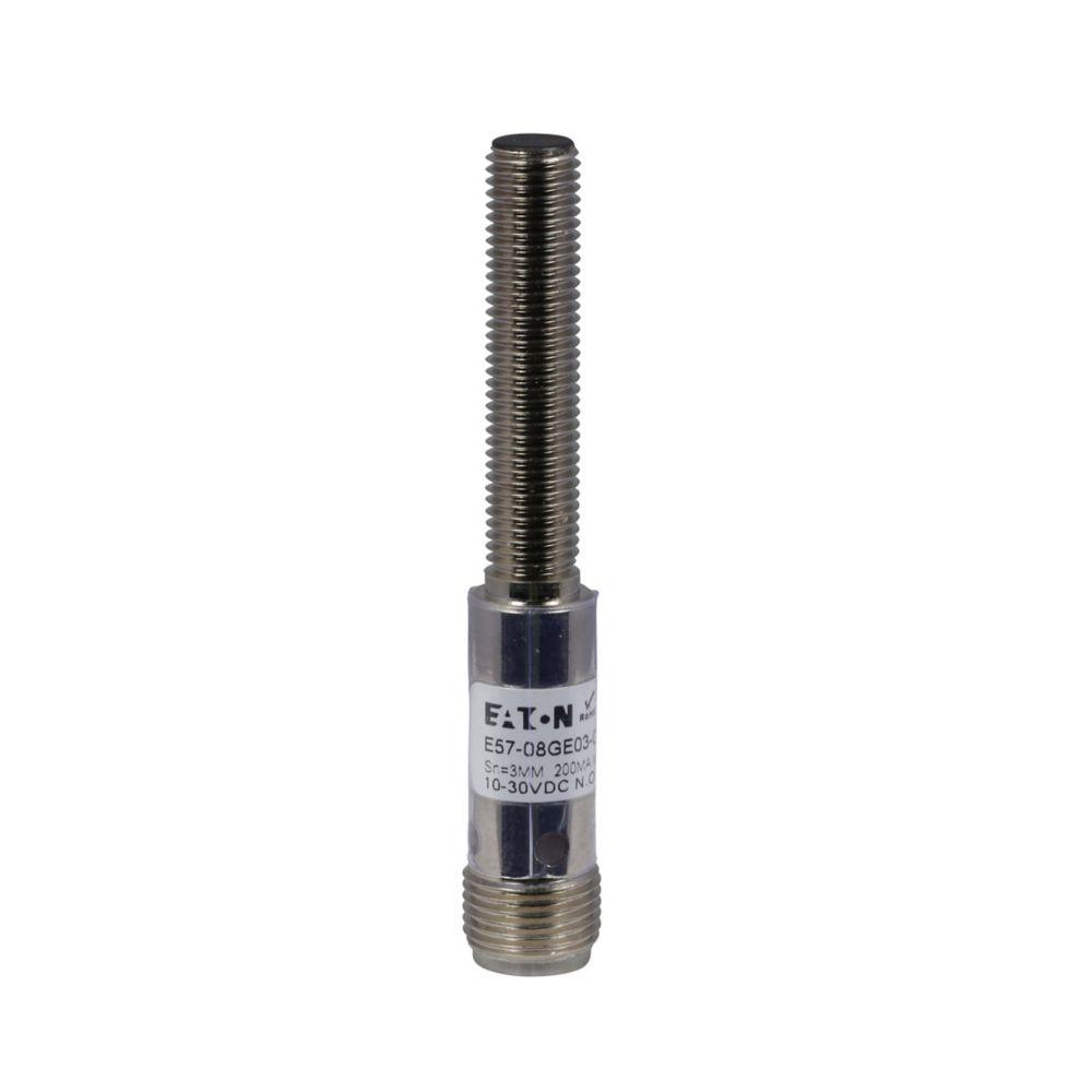 INDUCTIVE PROX,8MM,UN,NO,3WDC,NPN,M12