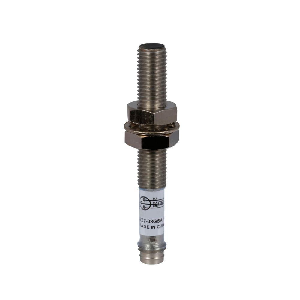 INDUCTIVE PROX,8MM,3WDC,M8,PNP,NO,SH