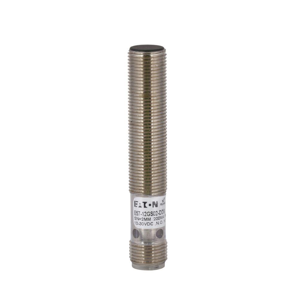 INDUCTIVE PROX,12MM,2WDC,M12,NPN/PNP,SH