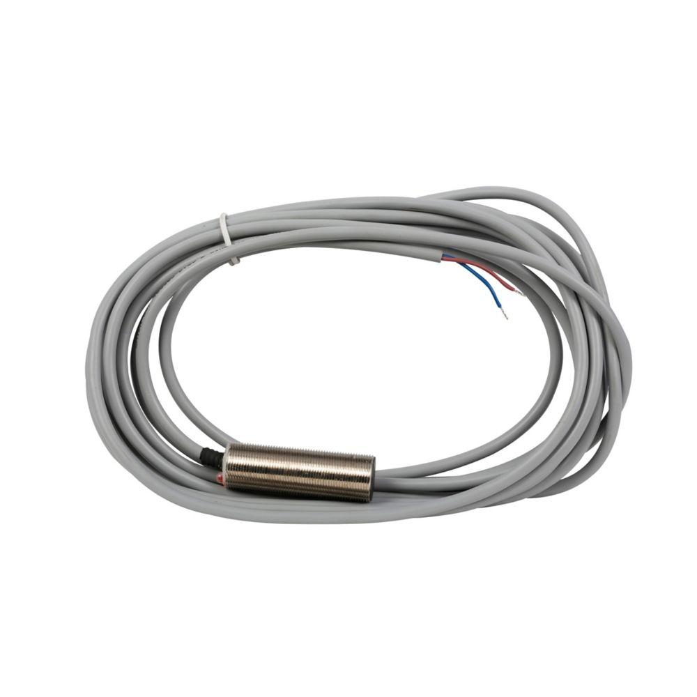 INDUCTIVE PROX,18MM,2WDC,SH,5M CBL