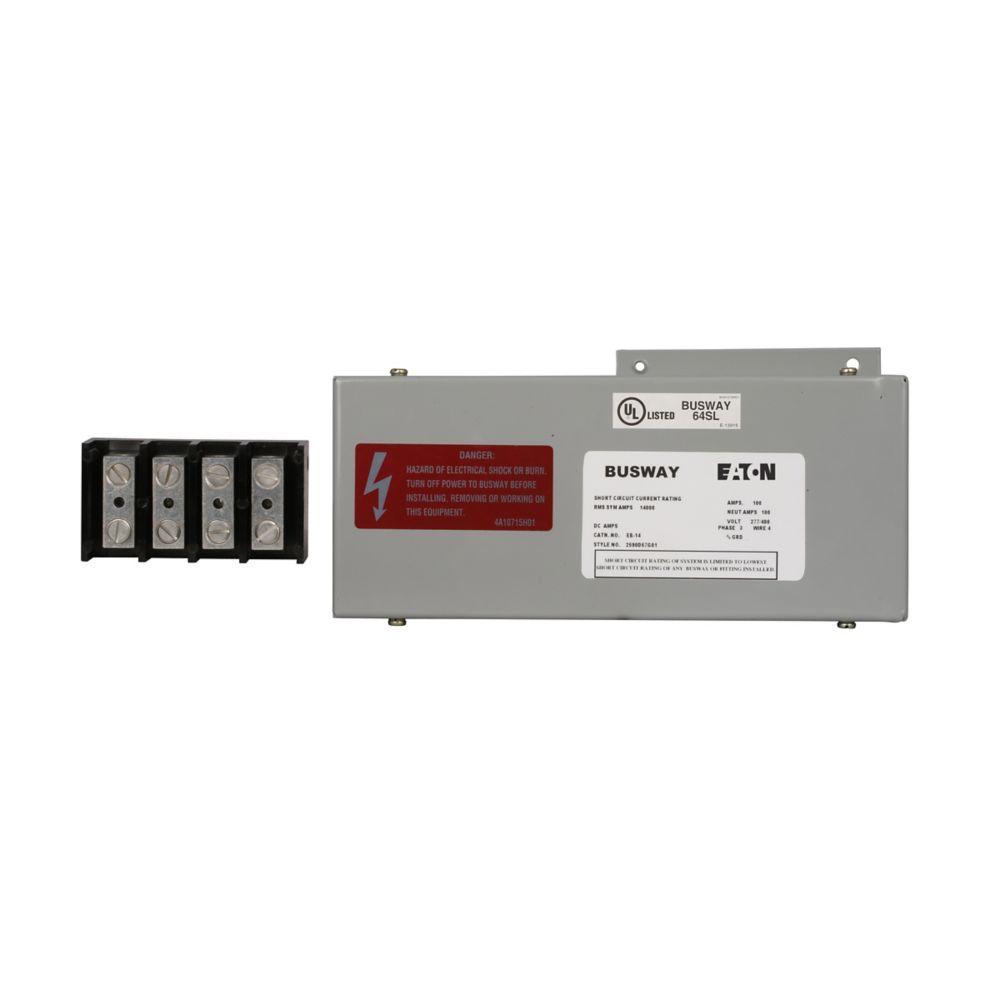 100A End Cable Tap Box