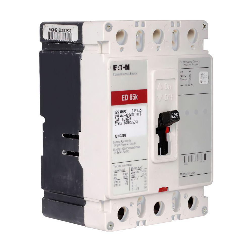 TYPE ED 150A 3P 240VAC INSTANT SWBD CB