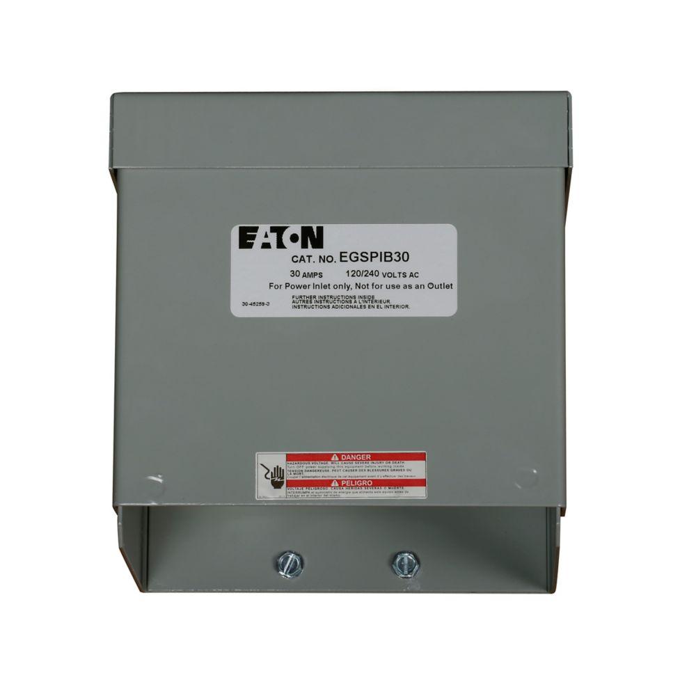 30A Power Inlet Box