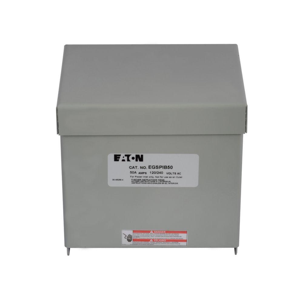 50A POWER INLET BOX