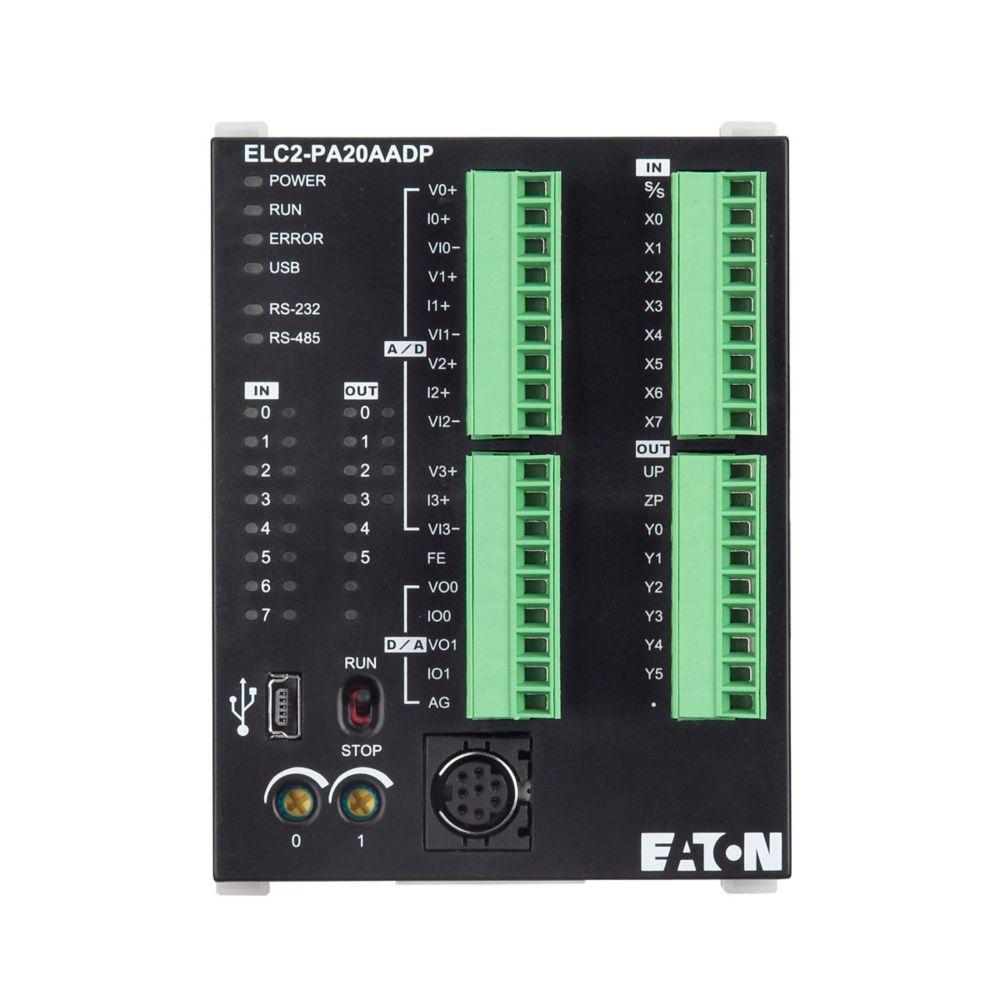 ELC2-PB CNTRL 8 DC IN, 6 RELAY OUT