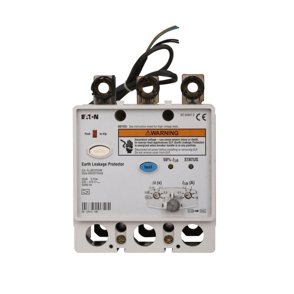 Earth Leakage access/y 4 C-H FJ 3P 160A
