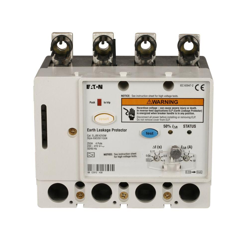 Earth Leakage Access/y 4 C-H FJ 4P 160A