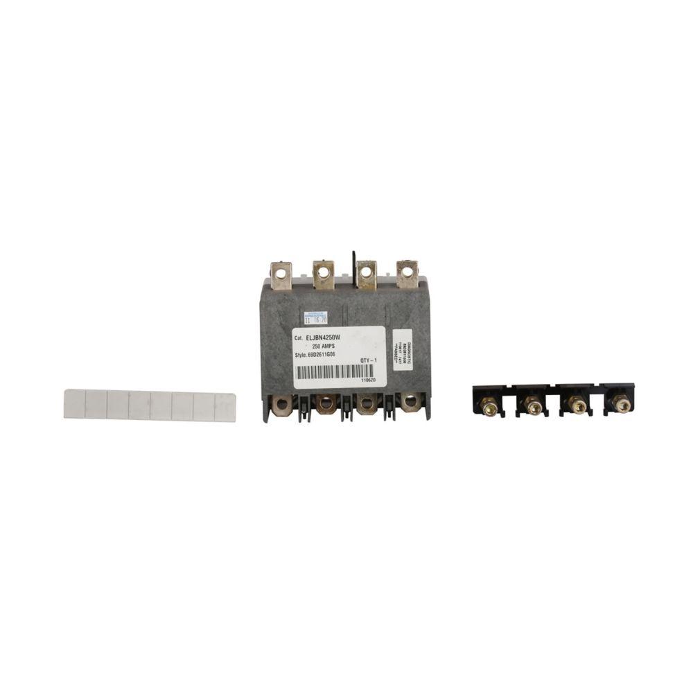 Earth Leakage access/y 4 C-H FJ 4P 250A