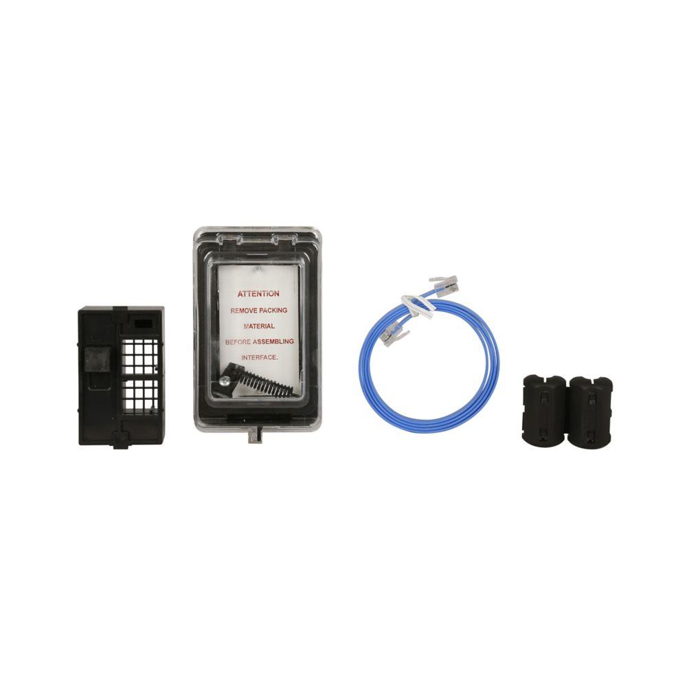 CUI DOOR MTG KIT W/COVER&5FT COM CABLE