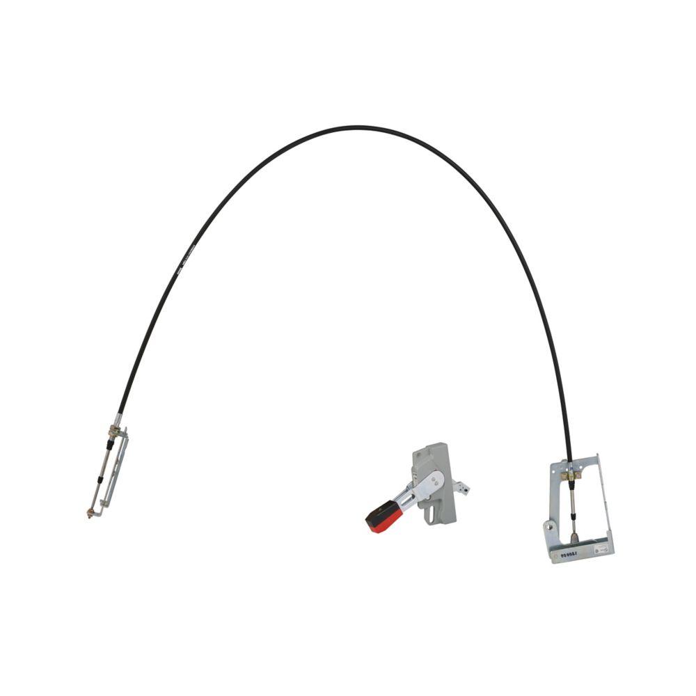 FD Dual Flex H&le MECH/96" Nema 1,3r,12