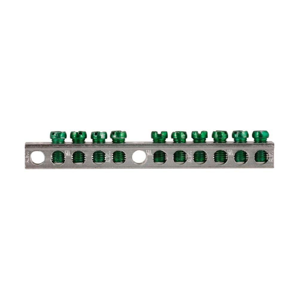 Ground Bar Kit - 10 Terminal