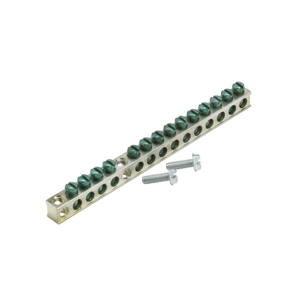 14 CIRCUIT GROUND BAR CONSUMER