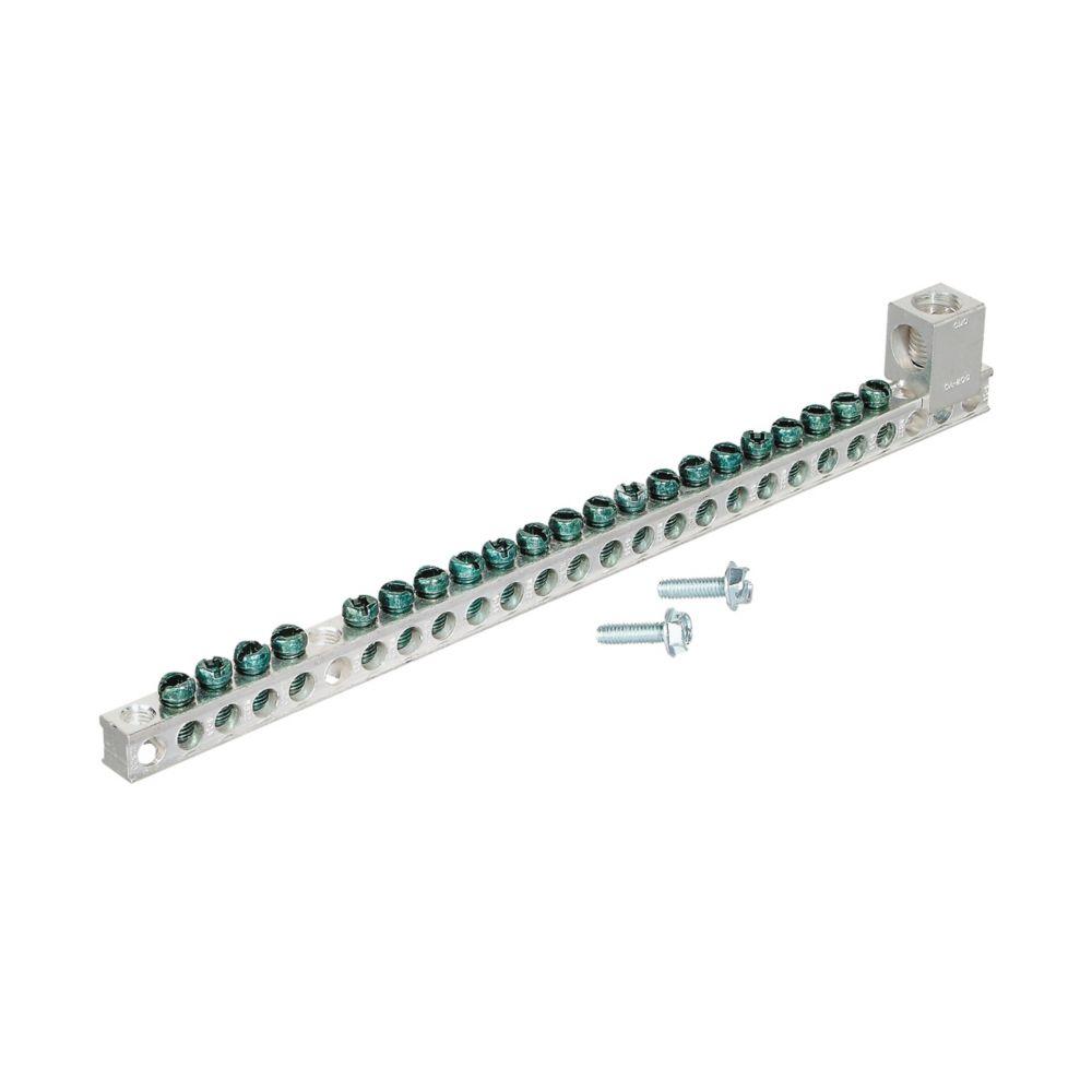 Ground Bar Kit-21 TERM+2/0 Lug