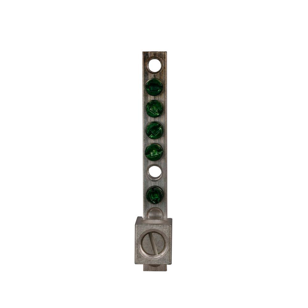 Ground Bar Kit-5 TERM+2/0 Lug