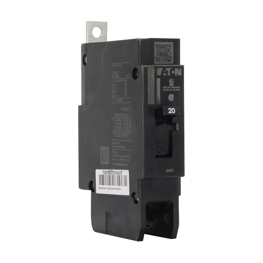 TYPE GHB 30A 1P 277VAC INSTANT SWBD CB