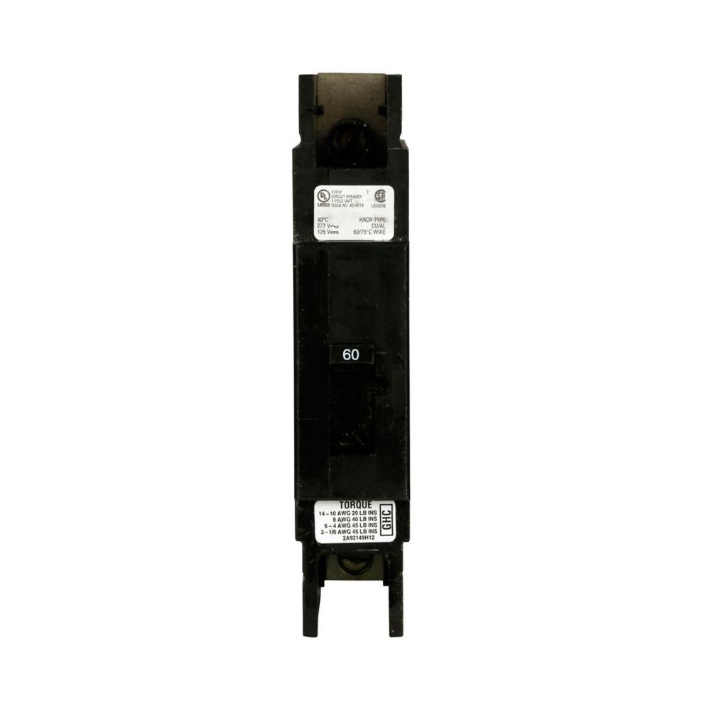 1P 50A 277VAC L&L Ring TERM&50 Deg C