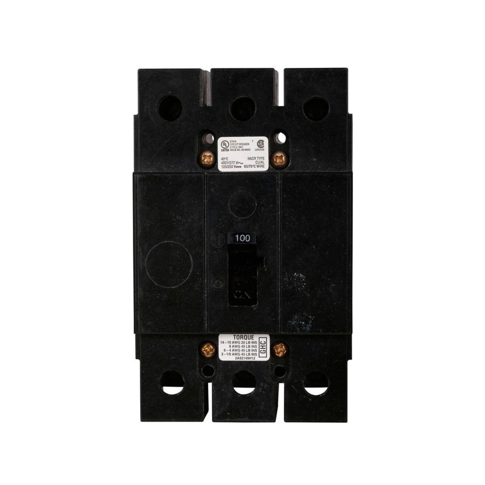 GHC 3P 30A W/ST 240VAC LH