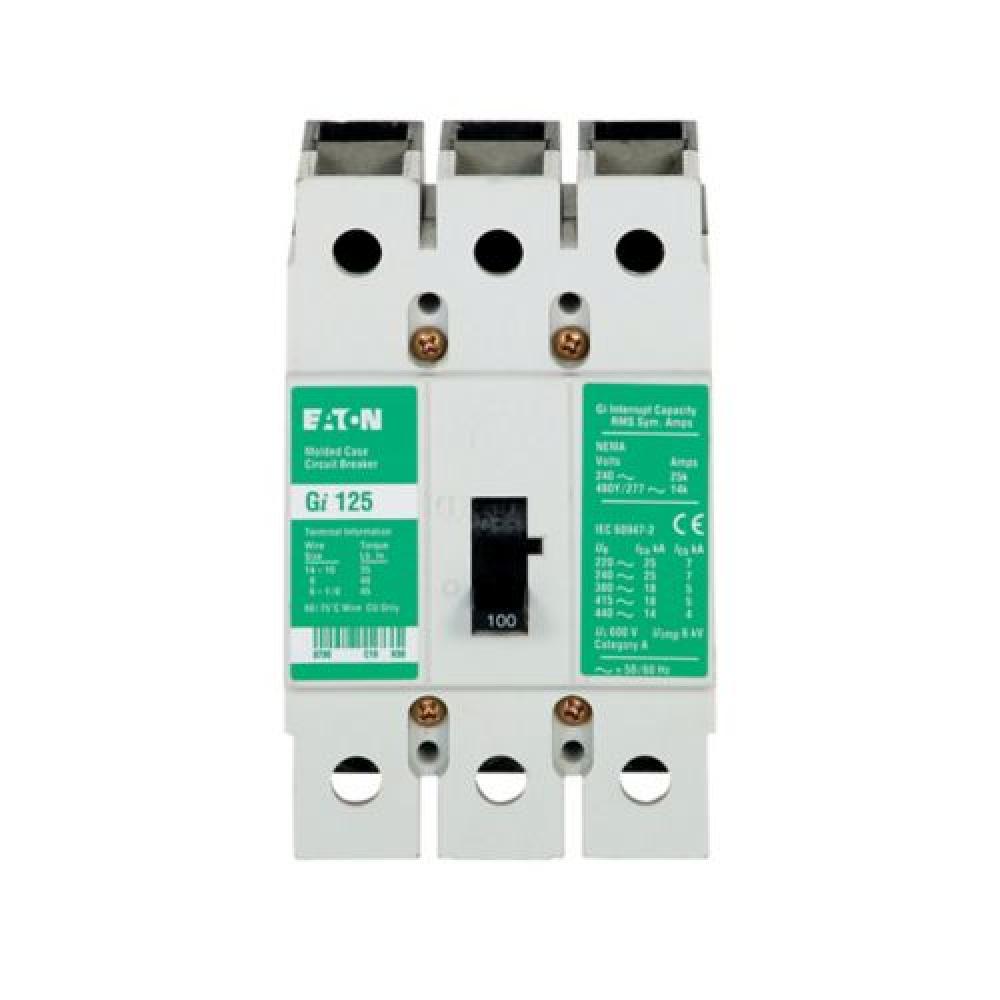 Eaton Series C complete molded case circuit brea