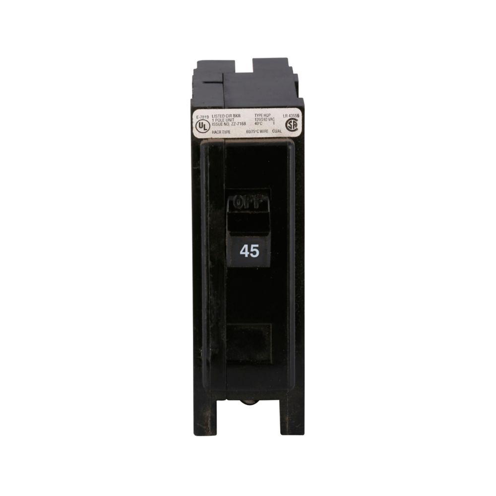 HBAX 1P 45A 240VAC MAX 42KAIC