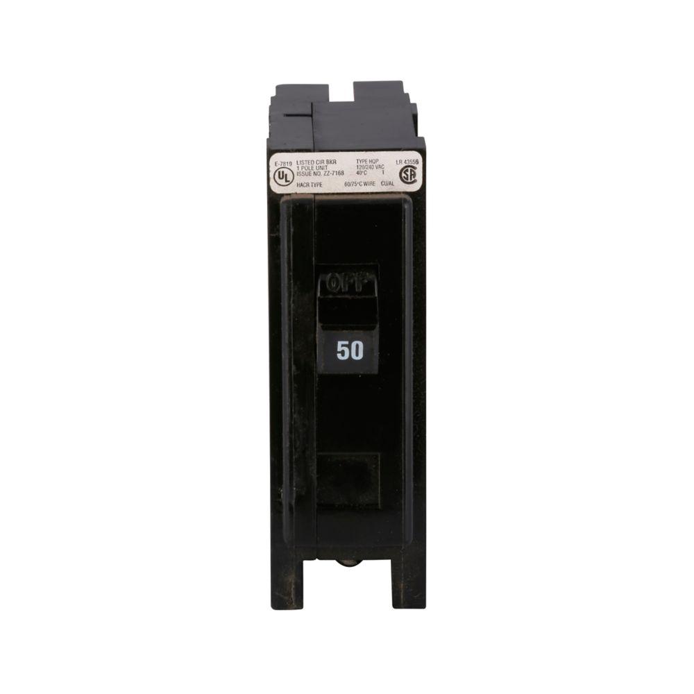 HBAX 1P 50A 240VAC MAX 42KAIC