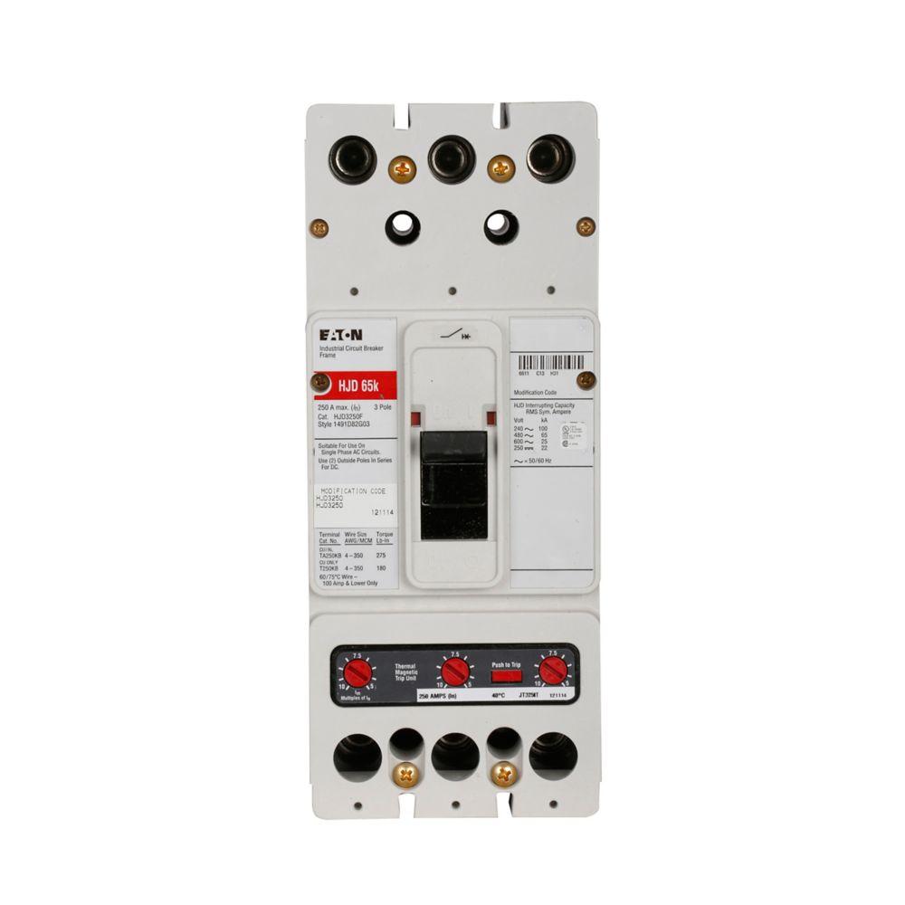JDC 3P 150A 100kA 480V W/50 degC CALrion