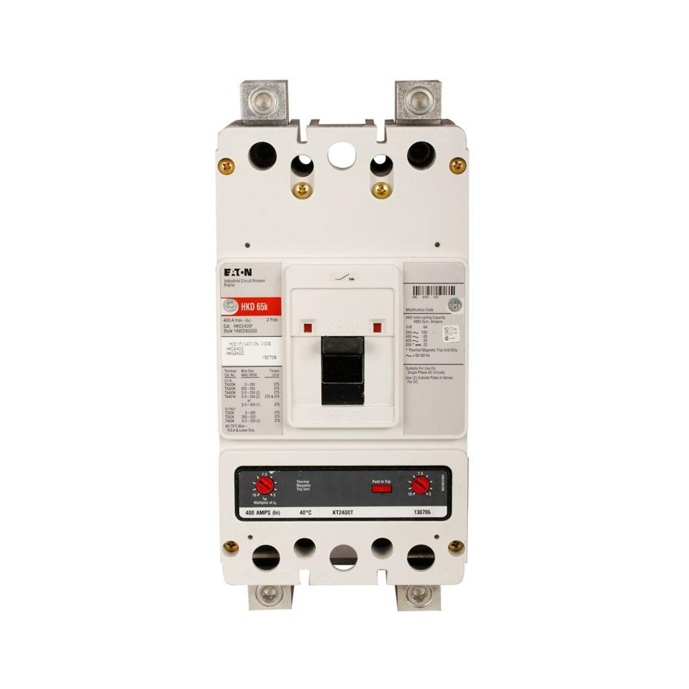 HKD 2P 250A W/AUX SW 1A-1B LH TERM L&L