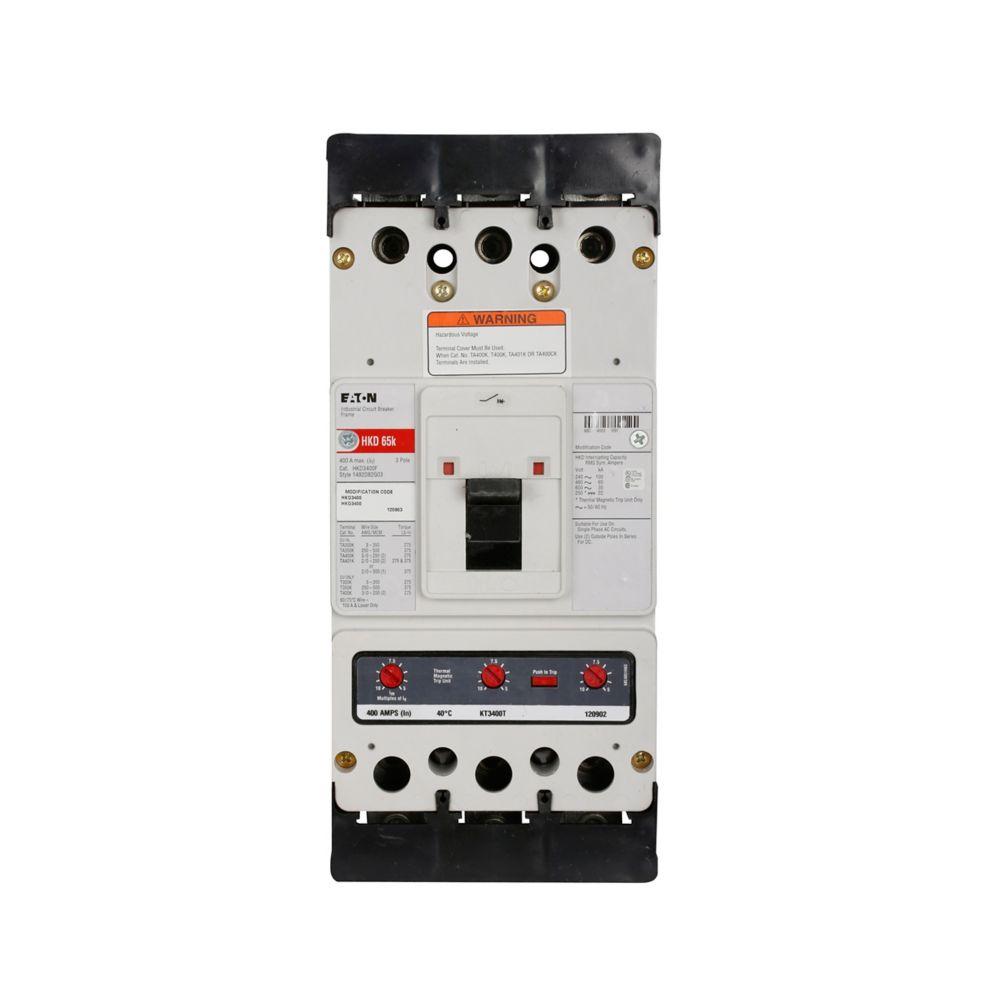 HKDB 65K TM SEALD CB-REV Feed 3P 400A
