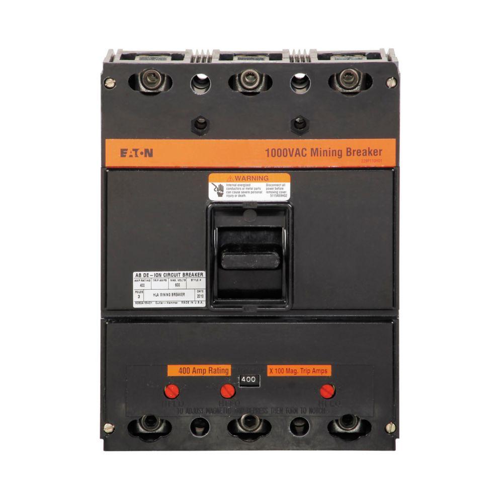 HLA Mag Only CB 3P 400A 350-700 TA