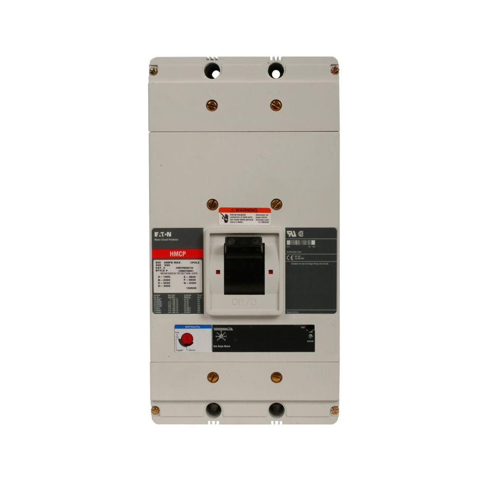 HMCP 800A Motor CKT PROT. W/120VAC ST