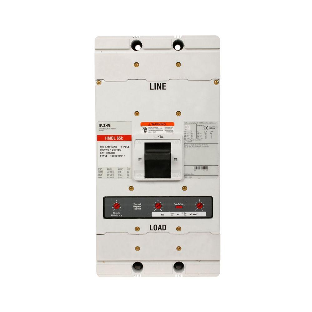 HMDL3800W W/O lugs A/S 2a2b LH