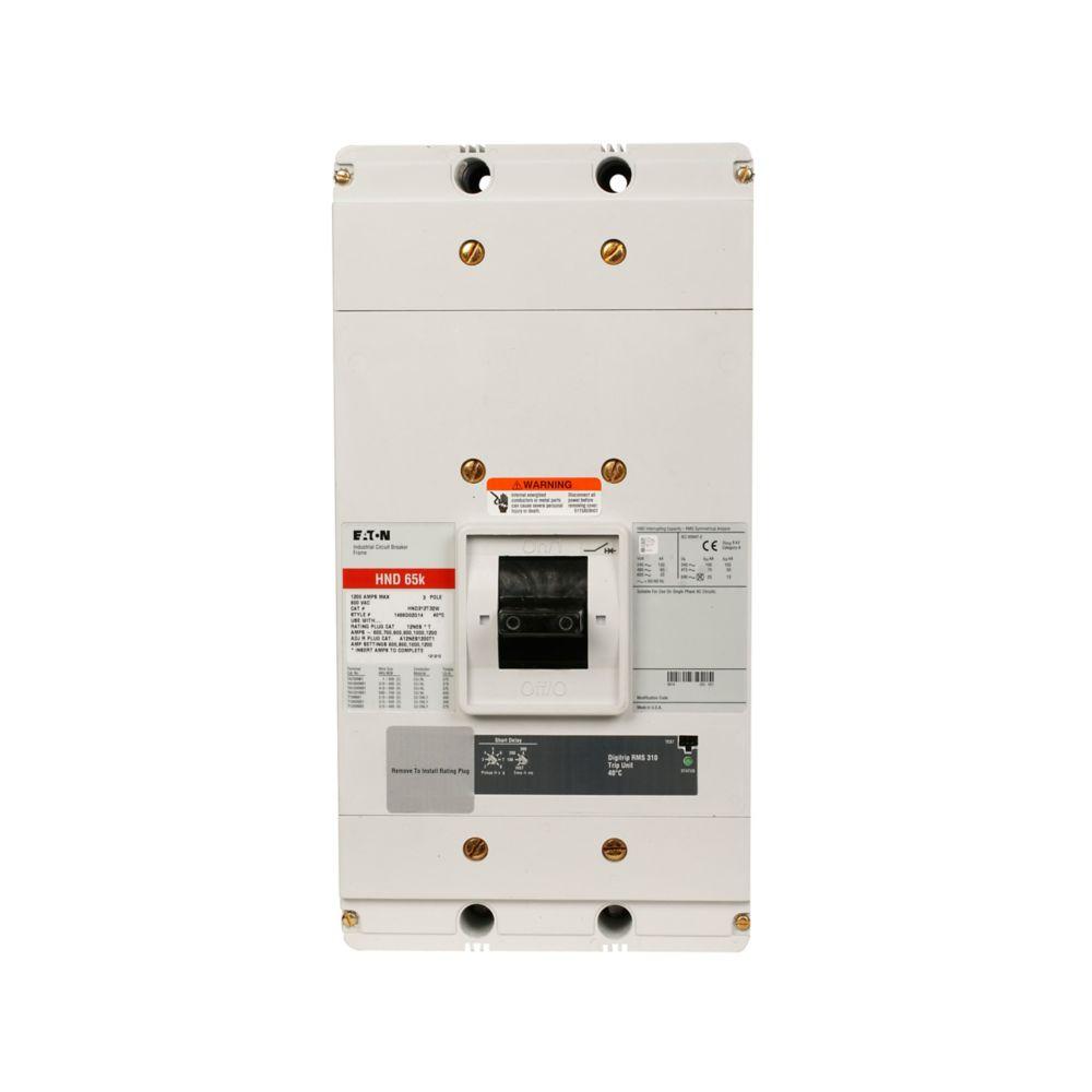 3 Pole HND Molded Case Switch