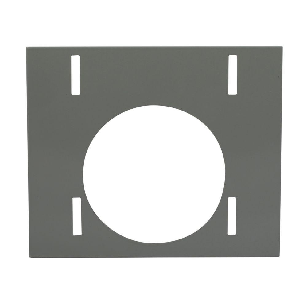 Hub plate,HP & CG PNLs move 3" opng back