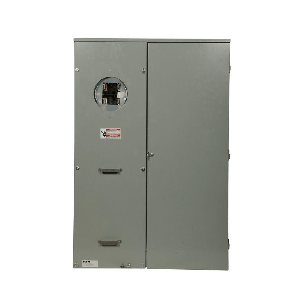 400A PNL, 1 200A main incl and 1 Prov