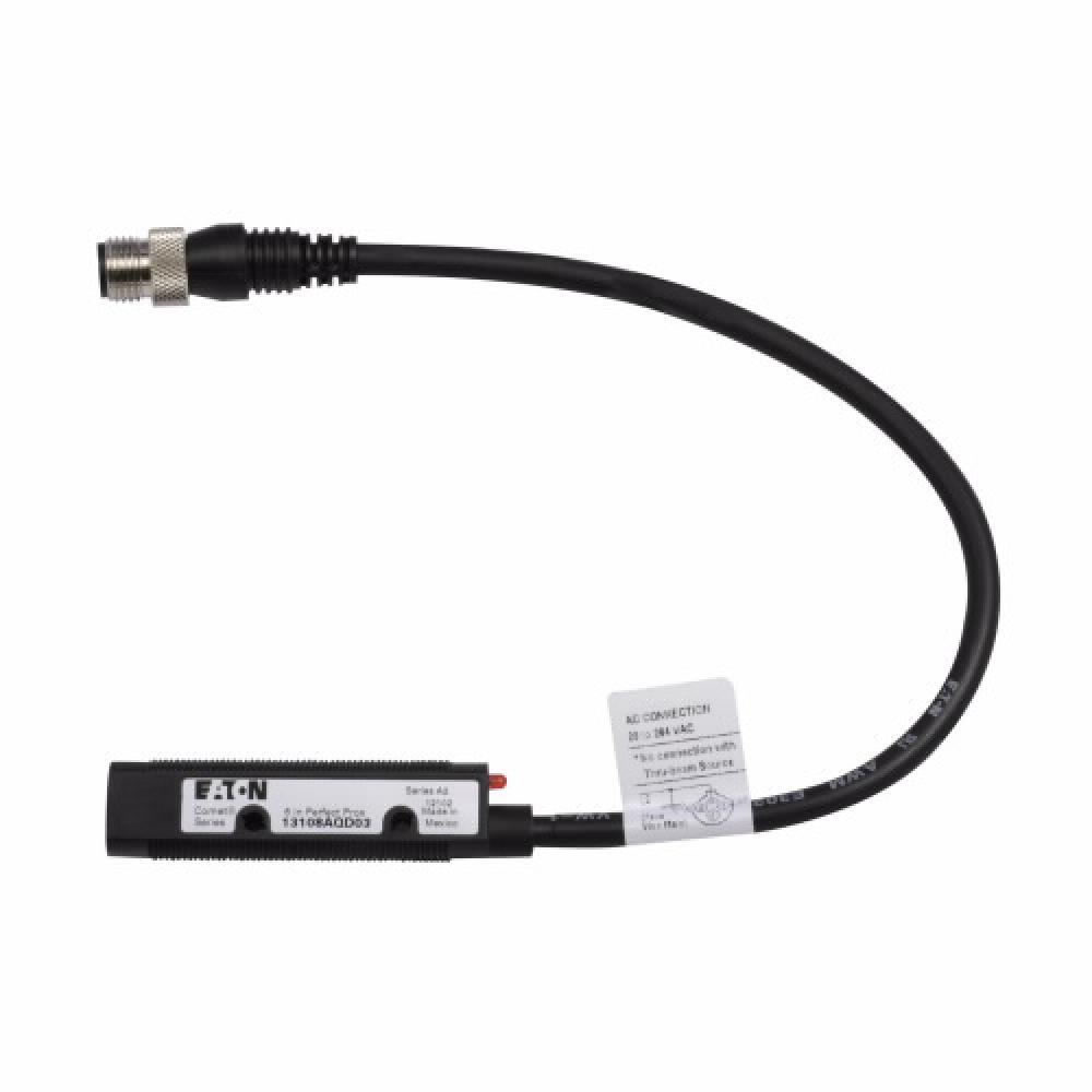 Eaton Comet 18mm tubular photoelectric sensor