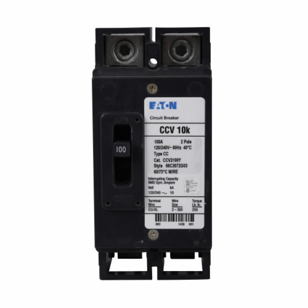 Eaton CCV tenant main breaker