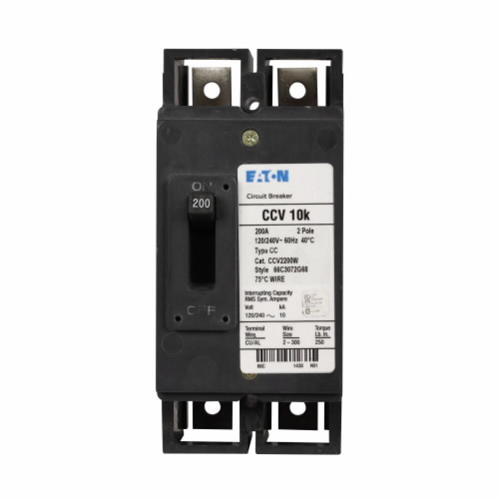 Eaton CCV tenant main breaker