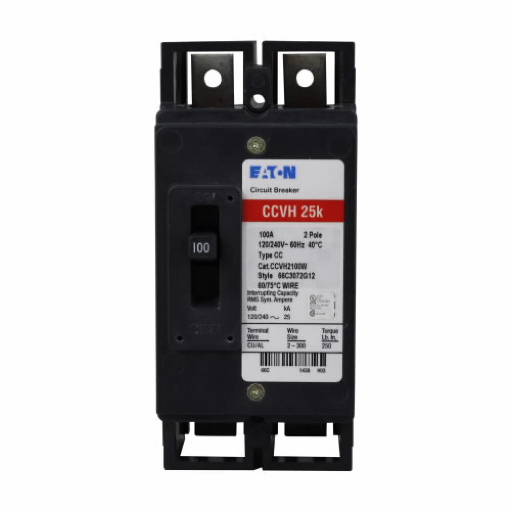 Eaton CCV tenant main breaker